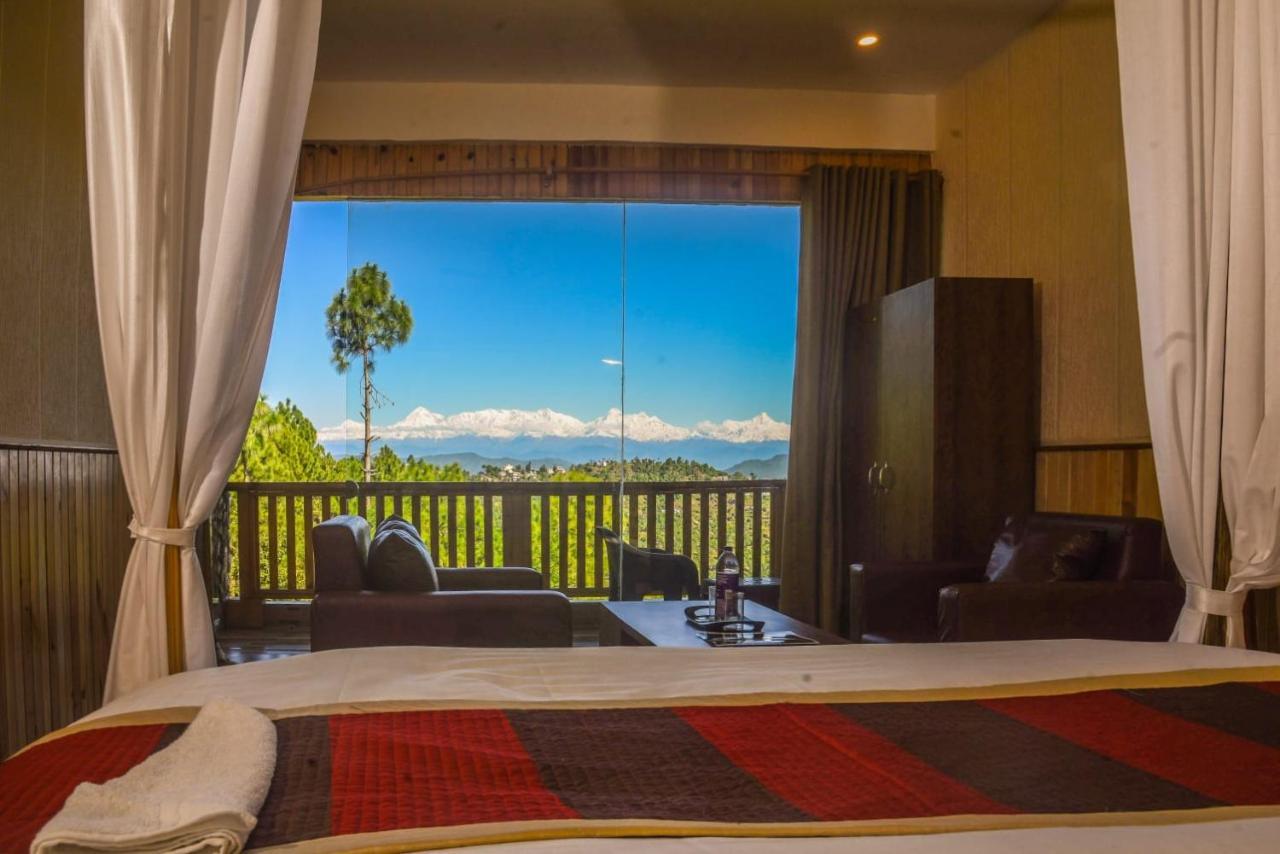 The Himalayan Heights Satya'S Kasardevi Hotel Almora Luaran gambar