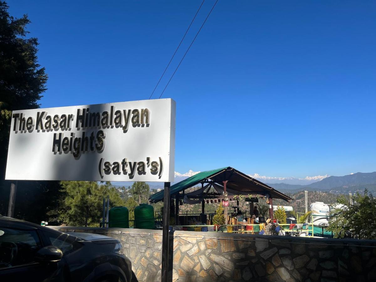 The Himalayan Heights Satya'S Kasardevi Hotel Almora Luaran gambar