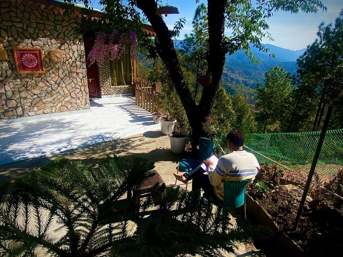 The Himalayan Heights Satya'S Kasardevi Hotel Almora Luaran gambar