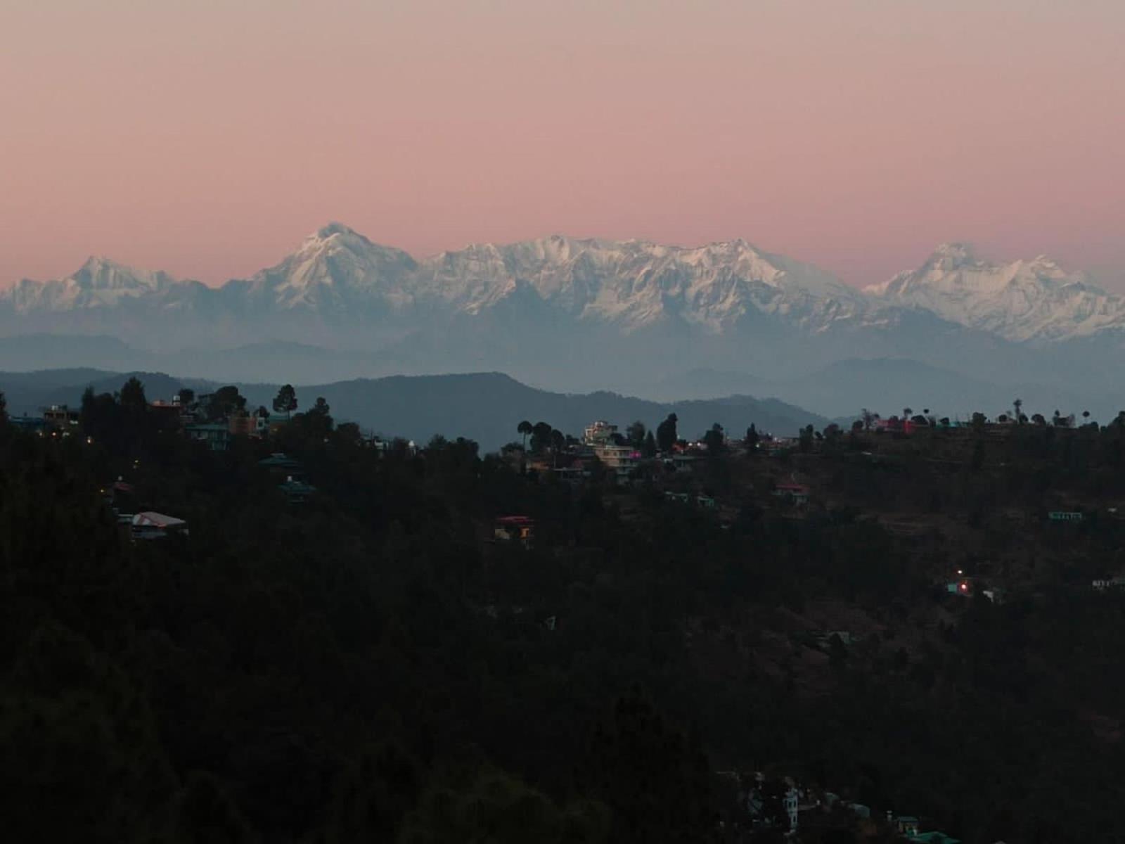The Himalayan Heights Satya'S Kasardevi Hotel Almora Luaran gambar