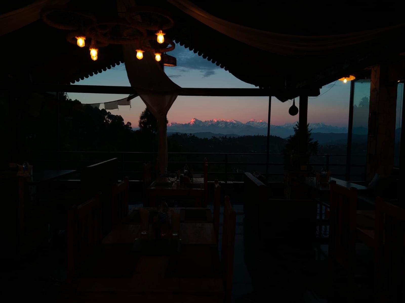 The Himalayan Heights Satya'S Kasardevi Hotel Almora Luaran gambar