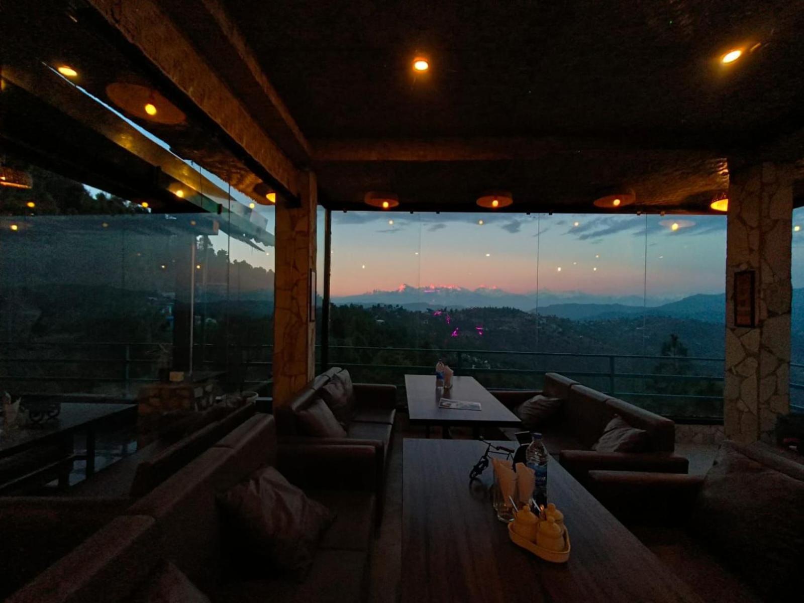The Himalayan Heights Satya'S Kasardevi Hotel Almora Luaran gambar