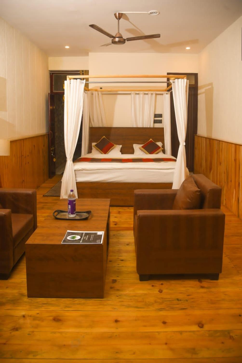 The Himalayan Heights Satya'S Kasardevi Hotel Almora Luaran gambar