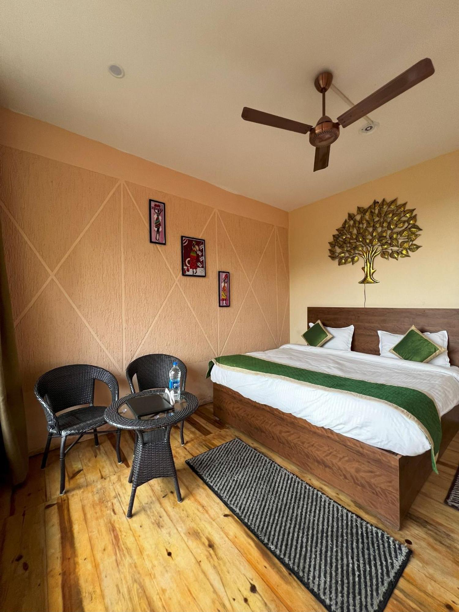 The Himalayan Heights Satya'S Kasardevi Hotel Almora Luaran gambar