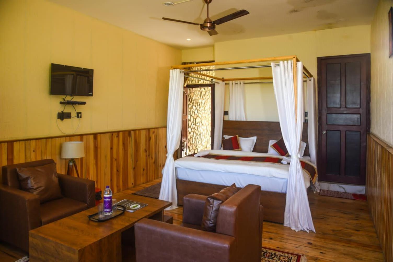 The Himalayan Heights Satya'S Kasardevi Hotel Almora Luaran gambar