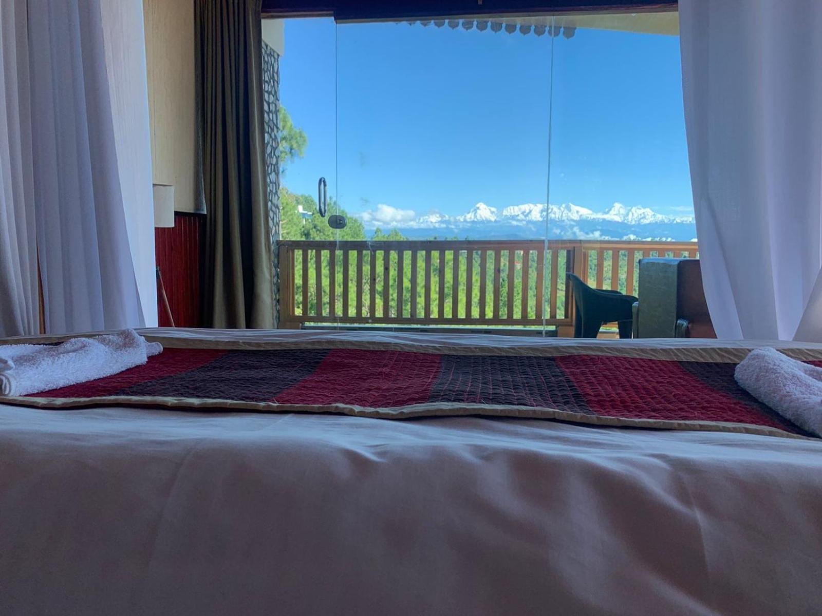 The Himalayan Heights Satya'S Kasardevi Hotel Almora Luaran gambar