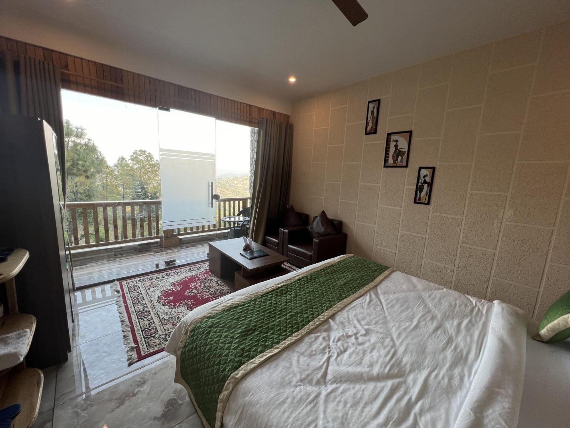 The Himalayan Heights Satya'S Kasardevi Hotel Almora Luaran gambar