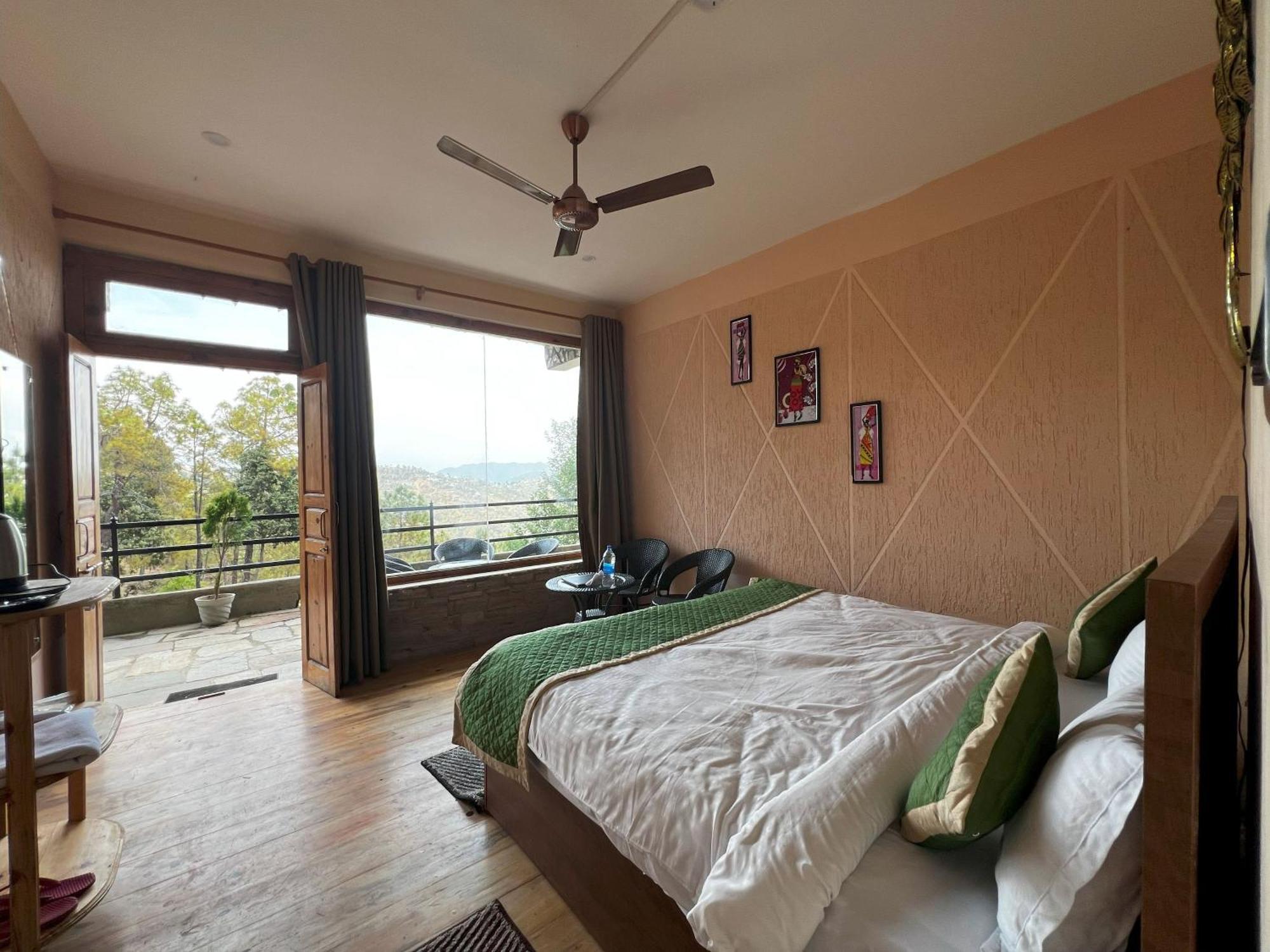 The Himalayan Heights Satya'S Kasardevi Hotel Almora Luaran gambar