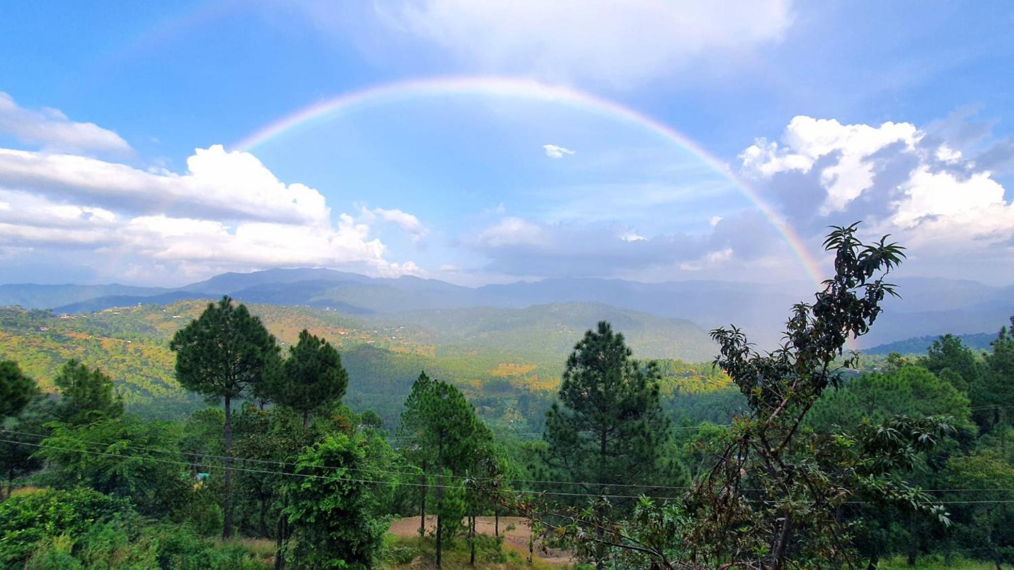 The Himalayan Heights Satya'S Kasardevi Hotel Almora Luaran gambar