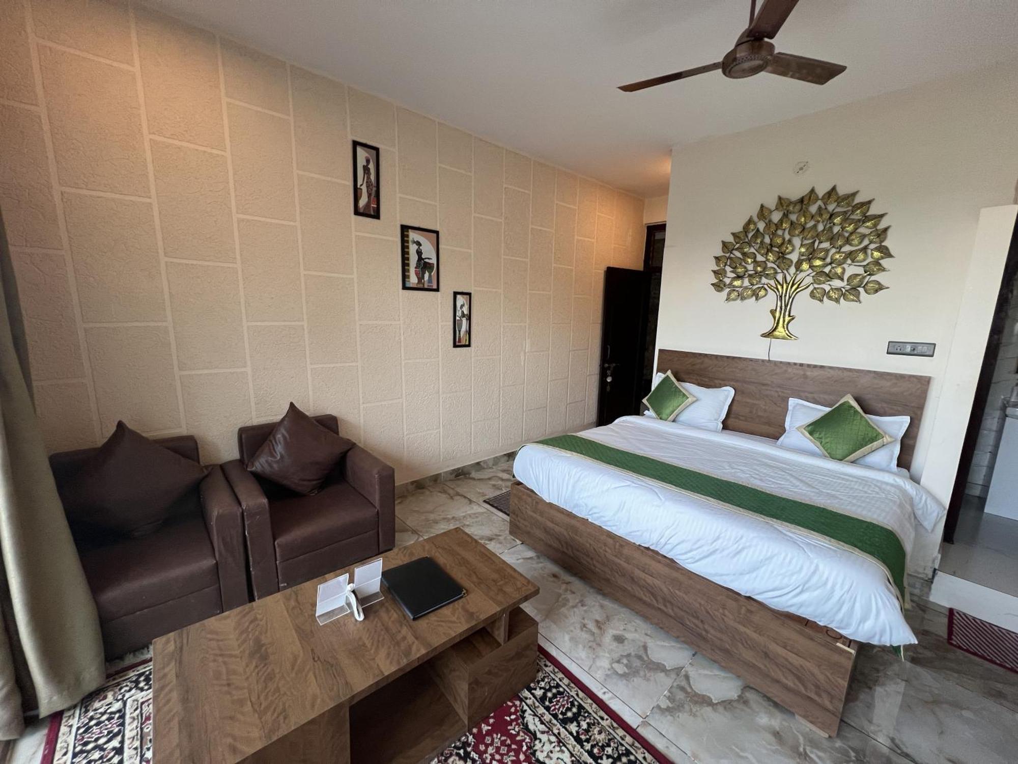 The Himalayan Heights Satya'S Kasardevi Hotel Almora Luaran gambar