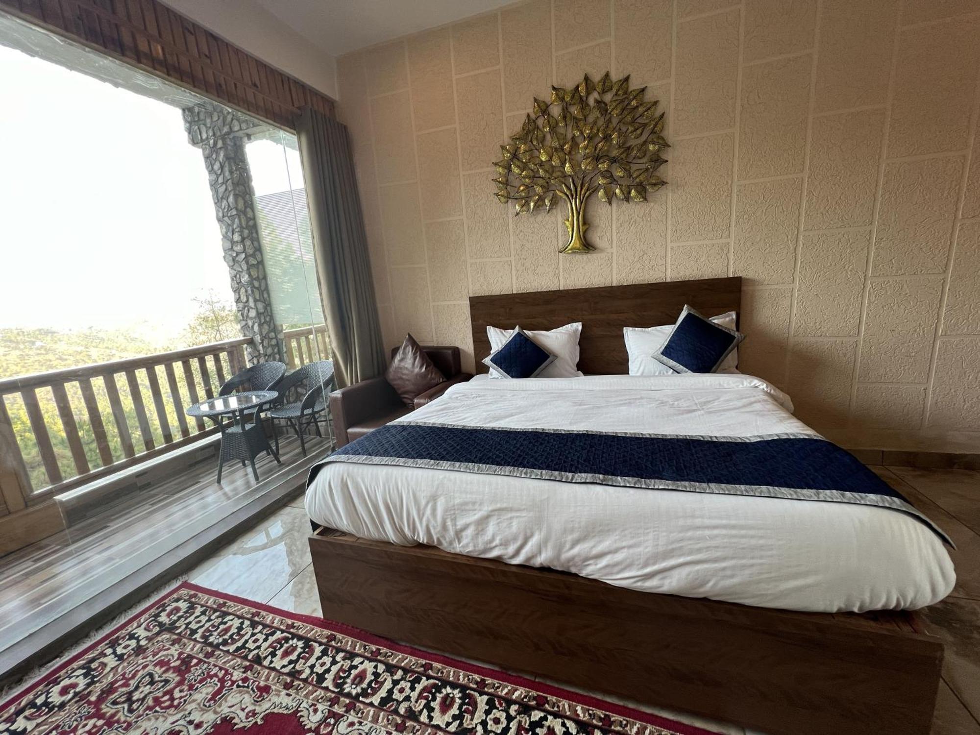 The Himalayan Heights Satya'S Kasardevi Hotel Almora Luaran gambar