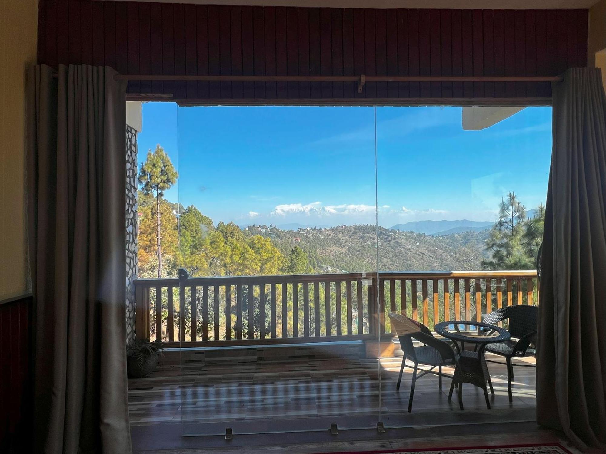 The Himalayan Heights Satya'S Kasardevi Hotel Almora Luaran gambar