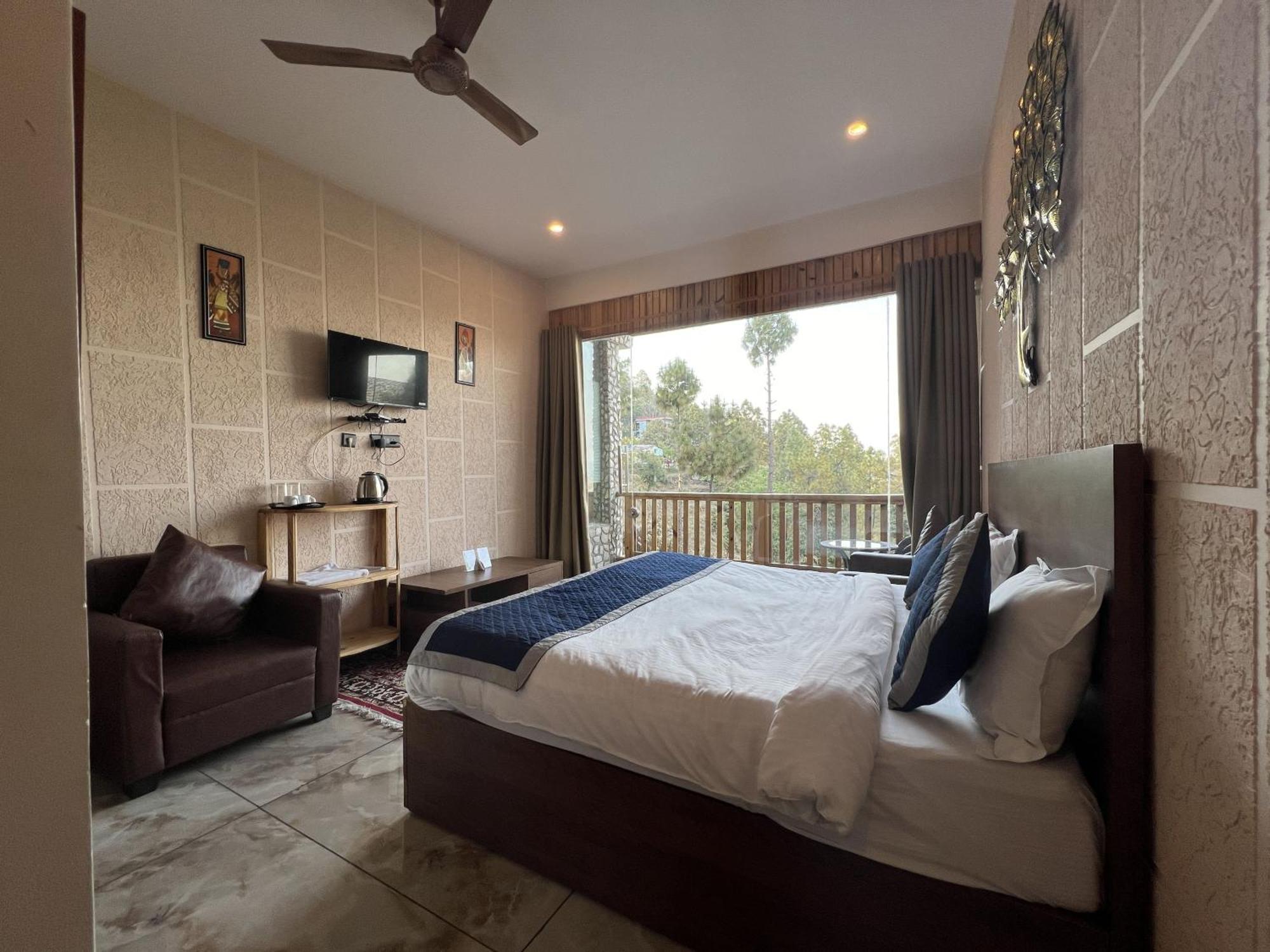 The Himalayan Heights Satya'S Kasardevi Hotel Almora Luaran gambar