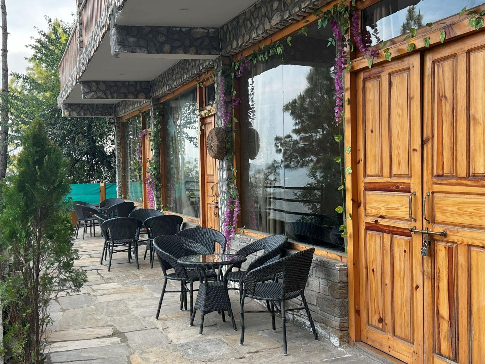 The Himalayan Heights Satya'S Kasardevi Hotel Almora Luaran gambar
