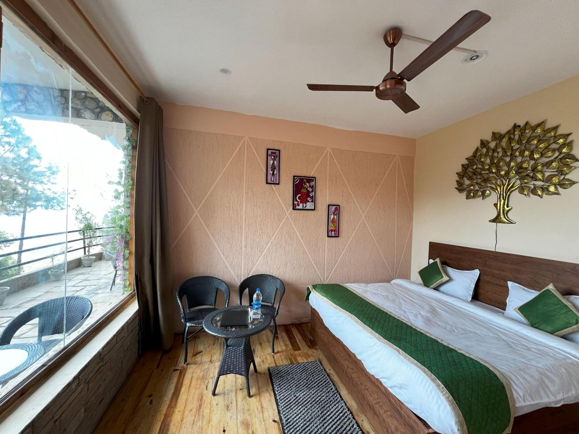 The Himalayan Heights Satya'S Kasardevi Hotel Almora Luaran gambar