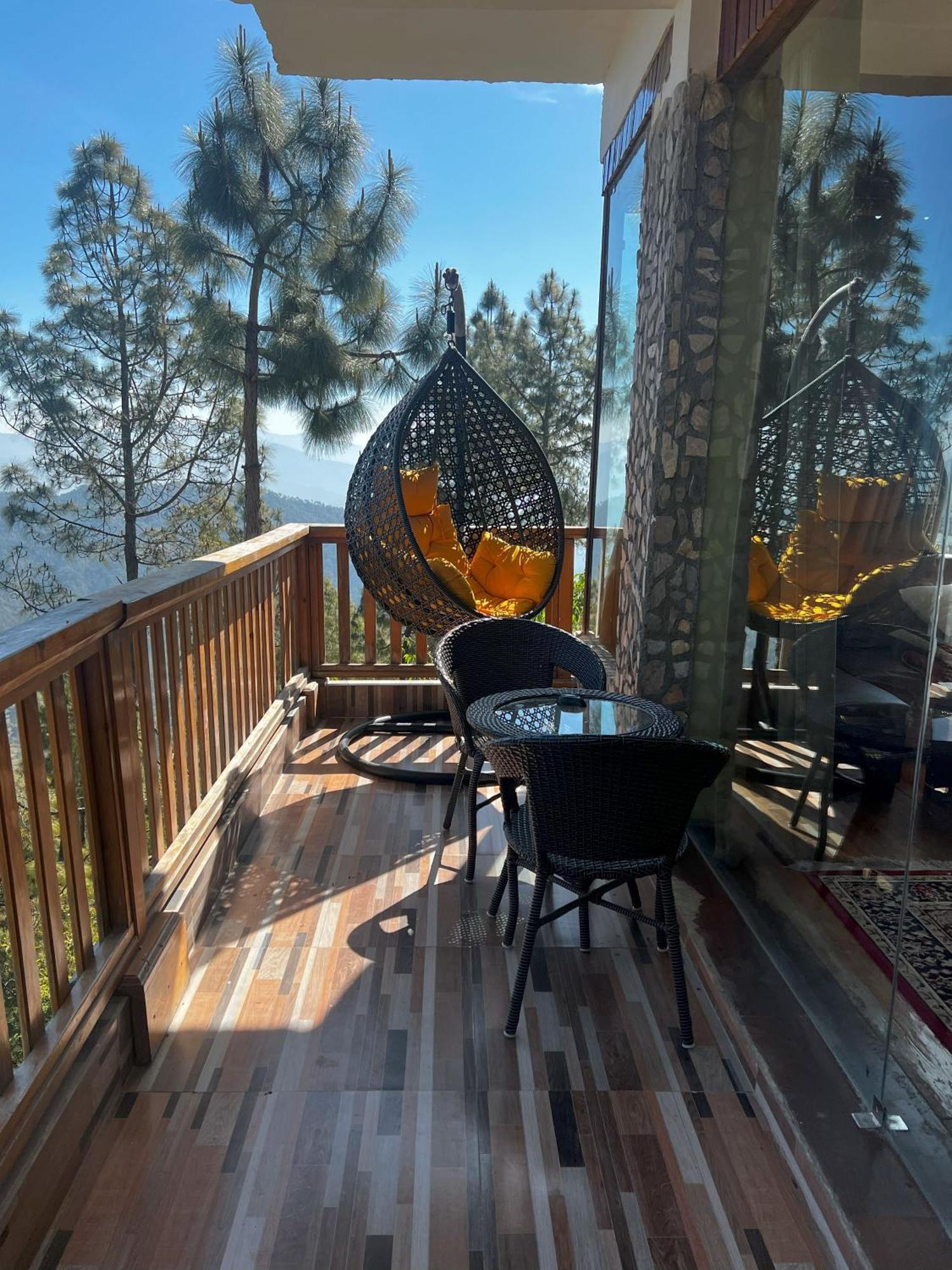 The Himalayan Heights Satya'S Kasardevi Hotel Almora Luaran gambar