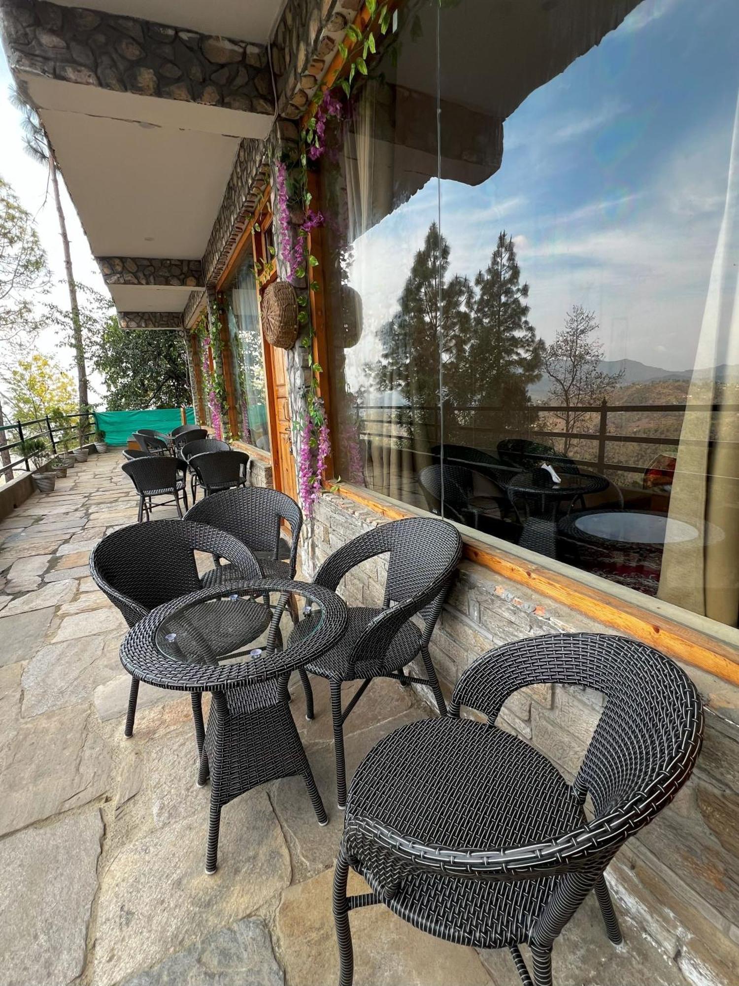 The Himalayan Heights Satya'S Kasardevi Hotel Almora Luaran gambar