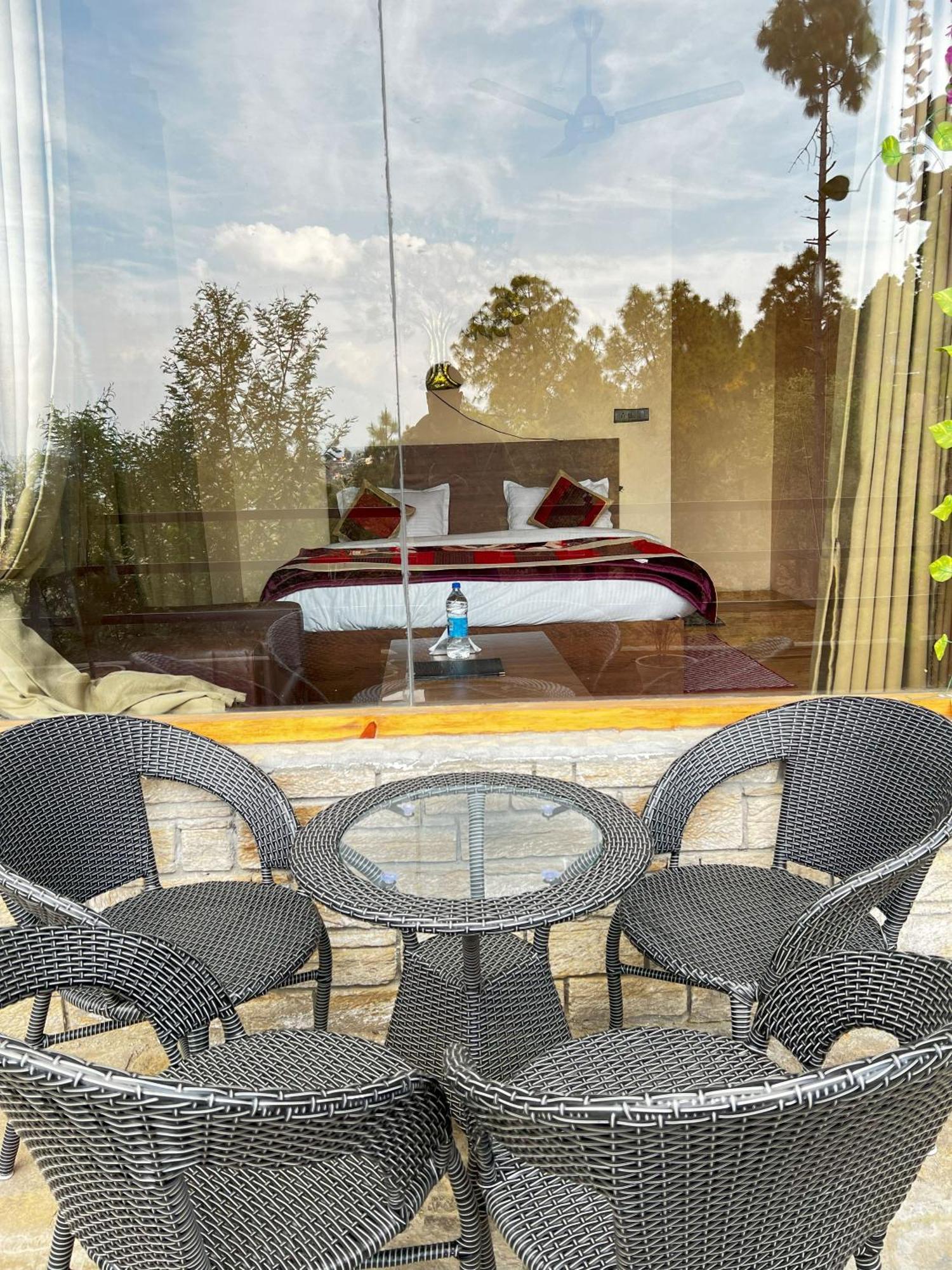 The Himalayan Heights Satya'S Kasardevi Hotel Almora Luaran gambar