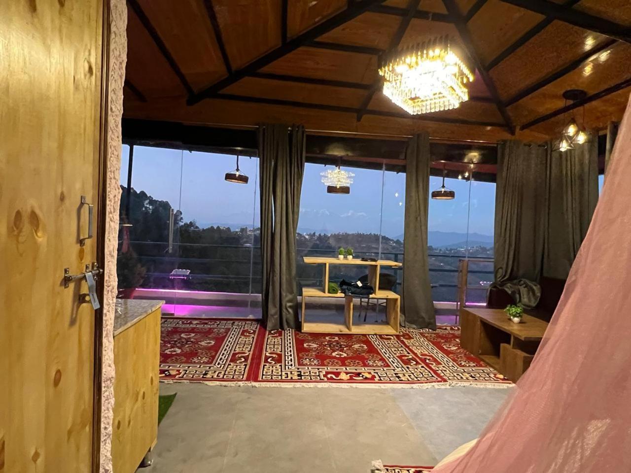 The Himalayan Heights Satya'S Kasardevi Hotel Almora Luaran gambar