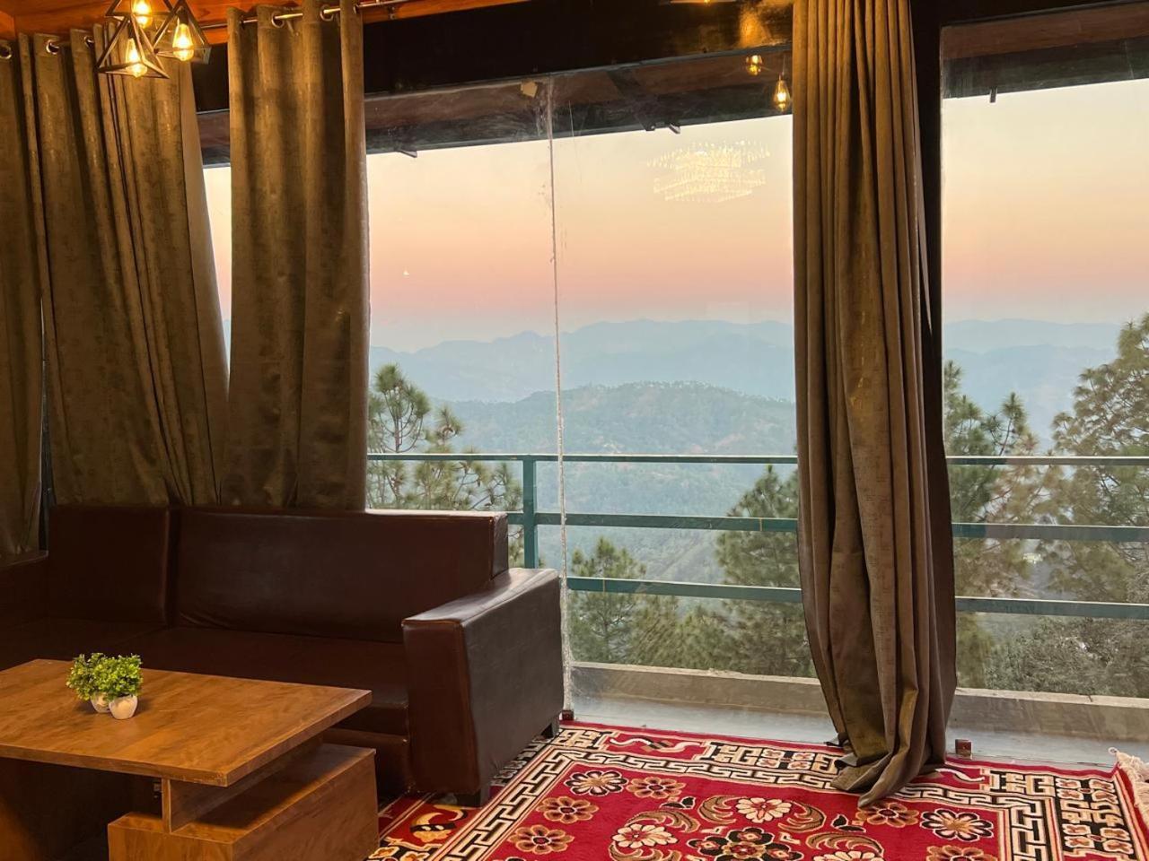 The Himalayan Heights Satya'S Kasardevi Hotel Almora Luaran gambar
