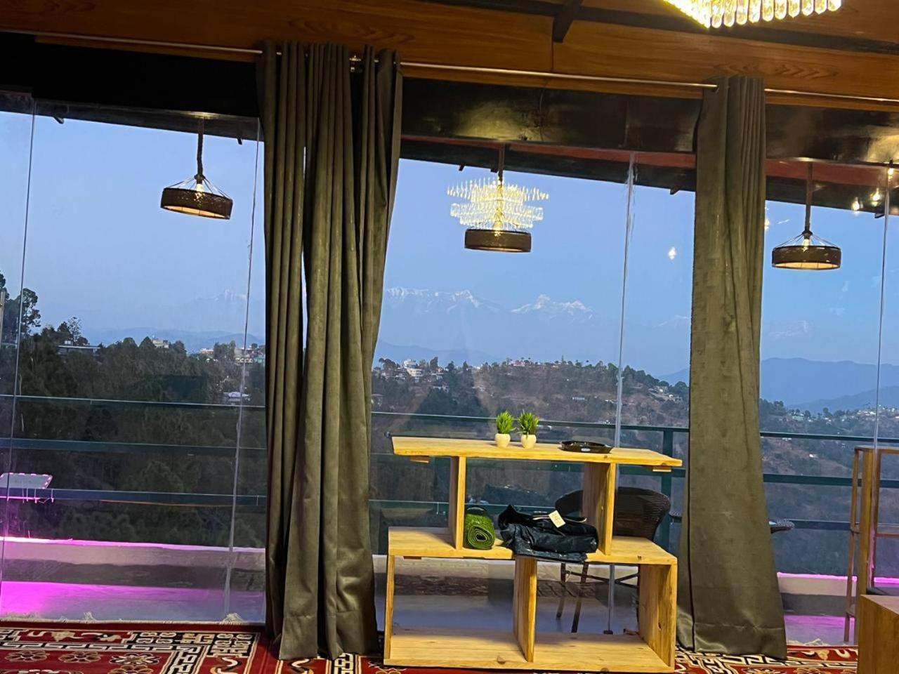 The Himalayan Heights Satya'S Kasardevi Hotel Almora Luaran gambar