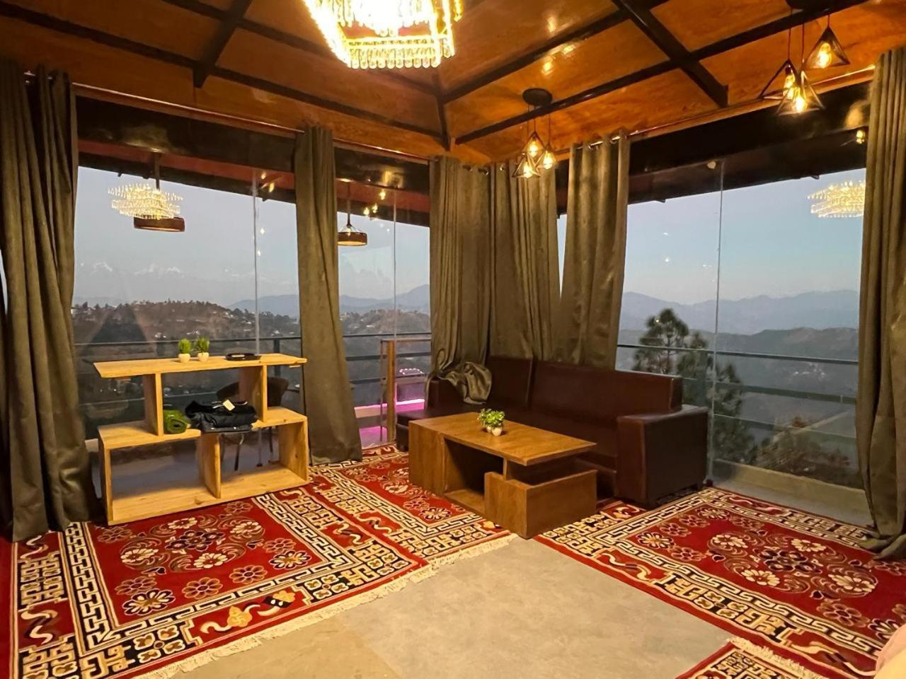 The Himalayan Heights Satya'S Kasardevi Hotel Almora Luaran gambar